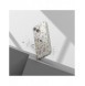 Ringke Fusion Design Armored Case Cover med Gel Ram för iPhone 14 Plus transparent (torra blommor) (FD637E30)