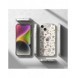 Ringke Fusion Design Armored Case Cover med Gel Ram för iPhone 14 Plus transparent (torra blommor) (FD637E30)