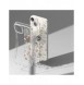 Ringke Fusion Design Armored Case Cover med Gel Ram för iPhone 14 Plus transparent (torra blommor) (FD637E30)