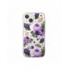 Ringke Fusion Design Armored Case Cover med Gel Ram för iPhone 14 Plus transparent (lila ros) (FD637E29)