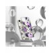 Ringke Fusion Design Armored Case Cover med Gel Ram för iPhone 14 Plus transparent (lila ros) (FD637E29)