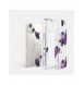Ringke Fusion Design Armored Case Cover med Gel Ram för iPhone 14 Plus transparent (lila ros) (FD637E29)