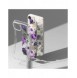 Ringke Fusion Design Armored Case Cover med Gel Ram för iPhone 14 Plus transparent (lila ros) (FD637E29)
