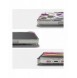 Ringke Fusion Design Armored Case Cover med Gel Ram för iPhone 14 Plus transparent (lila ros) (FD637E29)