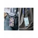 Ringke Fusion Design Armored Case Cover med Gel Ram för iPhone 14 Plus transparent (lila ros) (FD637E29)