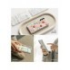 Ringke Fusion Design Armored Case Cover med Gel Frame för Samsung Galaxy S22 + (S22 Plus) transparent (Blommig) (F593R31)