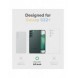 Ringke Fusion Design Armored Case Cover med Gel Frame för Samsung Galaxy S22 + (S22 Plus) transparent (Blommig) (F593R31)