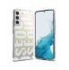 Ringke Fusion Design Armored Case Cover med Gel Ram för Samsung Galaxy S22 + (S22 Plus) transparent (Seoul) (F593R89)
