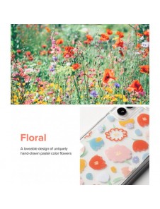 Ringke Fusion Design Armored Case Cover med Gel Ram för Samsung Galaxy S22 + (S22 Plus) transparent (Seoul) (F593R89)