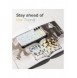 Ringke Fusion Design Armored Case Cover med Gel Ram för Samsung Galaxy S22 + (S22 Plus) transparent (Seoul) (F593R89)