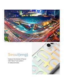 Ringke Fusion Design Armored Case Cover med Gel Ram för Samsung Galaxy S22 + (S22 Plus) transparent (Seoul) (F593R89)