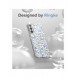 Ringke Fusion Design Armored Case Cover med Gel Ram för Samsung Galaxy S22 + (S22 Plus) transparent (Seoul) (F593R89)