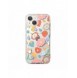 Ringke Fusion Design Armored Sleeve Cover med Gel Ram för iPhone 14 Plus genomskinlig (Floral) (FD637E31)