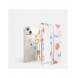 Ringke Fusion Design Armored Sleeve Cover med Gel Ram för iPhone 14 Plus genomskinlig (Floral) (FD637E31)