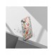 Ringke Fusion Design Armored Sleeve Cover med Gel Ram för iPhone 14 Plus genomskinlig (Floral) (FD637E31)