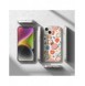 Ringke Fusion Design Armored Sleeve Cover med Gel Ram för iPhone 14 Plus genomskinlig (Floral) (FD637E31)