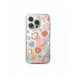 Ringke Fusion Design Armored Sleeve Cover med Gel Frame för iPhone 14 Pro transparent (Blommig) (FD641E31)