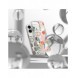 Ringke Fusion Design Armored Sleeve Cover med Gel Frame för iPhone 14 Pro transparent (Blommig) (FD641E31)