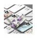 Ringke Fusion Design Armored Sleeve Cover med Gel Frame för iPhone 14 Pro transparent (Blommig) (FD641E31)