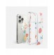 Ringke Fusion Design Armored Sleeve Cover med Gel Frame för iPhone 14 Pro transparent (Blommig) (FD641E31)