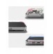 Ringke Fusion Design Armored Sleeve Cover med Gel Frame för iPhone 14 Pro transparent (Blommig) (FD641E31)