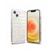 Ringke Fusion Design PC-fodral med TPU Bumper för iPhone 13 mini transparent (FD538E89)