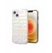 Ringke Fusion Design PC-fodral med TPU Bumper för iPhone 13 mini transparent (FD538E89)