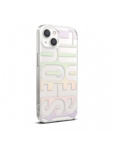 Ringke Fusion Design PC-fodral med TPU Bumper för iPhone 13 mini transparent (FD538E89)
