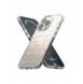 Ringke Fusion Design PC-fodral med TPU Bumper för iPhone 13 Pro transparent (FD548E89)