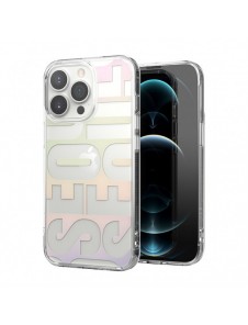Ringke Fusion Design PC-fodral med TPU Bumper för iPhone 13 Pro transparent (FD548E89)