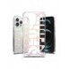 Ringke Fusion Design PC-fodral med TPU Bumper för iPhone 13 Pro transparent (FD548E89)