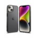Ringke Fusion Matte fodral iPhone 14 Plus skal med en gelram grå