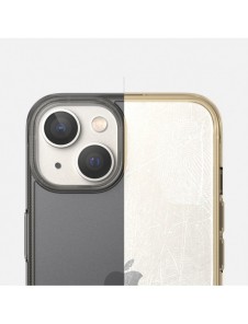 Ringke Fusion Matte fodral iPhone 14 Plus skal med en gelram grå