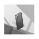 Ringke Fusion Matte fodral iPhone 14 Plus skal med en gelram grå