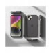 Ringke Fusion Matte fodral iPhone 14 Plus skal med en gelram grå
