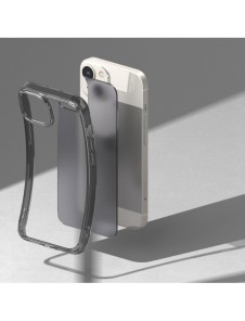 Ringke Fusion Matte fodral iPhone 14 Plus skal med en gelram grå