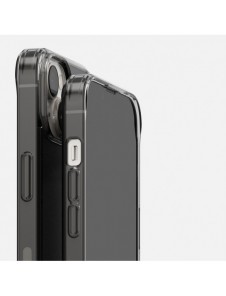 Ringke Fusion Matte fodral iPhone 14 Plus skal med en gelram grå
