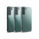 Ringke Fusion Matte PC-fodral med TPU-gelram för Samsung Galaxy S22 + (S22 Plus) genomskinlig