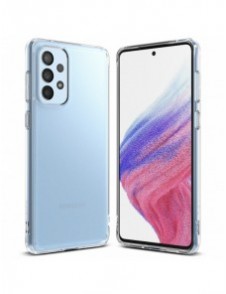 Ringke Fusion Matte tpu-fodral med en genomskinlig Samsung Galaxy A73 gelram