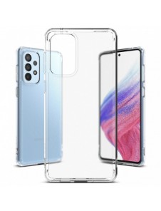 Ringke Fusion Matte tpu-fodral med en genomskinlig Samsung Galaxy A73 gelram