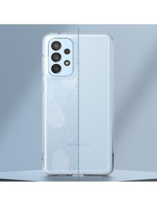 Ringke Fusion Matte tpu-fodral med en genomskinlig Samsung Galaxy A73 gelram
