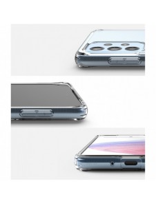 Ringke Fusion Matte tpu-fodral med en genomskinlig Samsung Galaxy A73 gelram
