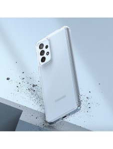 Ringke Fusion Matte tpu-fodral med en genomskinlig Samsung Galaxy A73 gelram