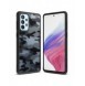 Ringke Fusion Matte tpu fodral med ram för Samsung Galaxy A73 svart