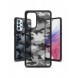 Ringke Fusion Matte tpu fodral med ram för Samsung Galaxy A73 svart