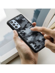 Ringke Fusion Matte tpu fodral med ram för Samsung Galaxy A73 svart