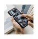 Ringke Fusion Matte tpu fodral med ram för Samsung Galaxy A73 svart