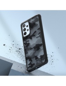 Ringke Fusion Matte tpu fodral med ram för Samsung Galaxy A73 svart