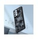 Ringke Fusion Matte tpu fodral med ram för Samsung Galaxy A73 svart