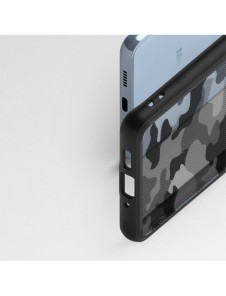 Ringke Fusion Matte tpu fodral med ram för Samsung Galaxy A73 svart